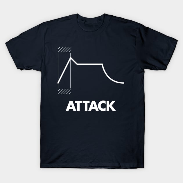 ADSR - Attack T-Shirt by hami